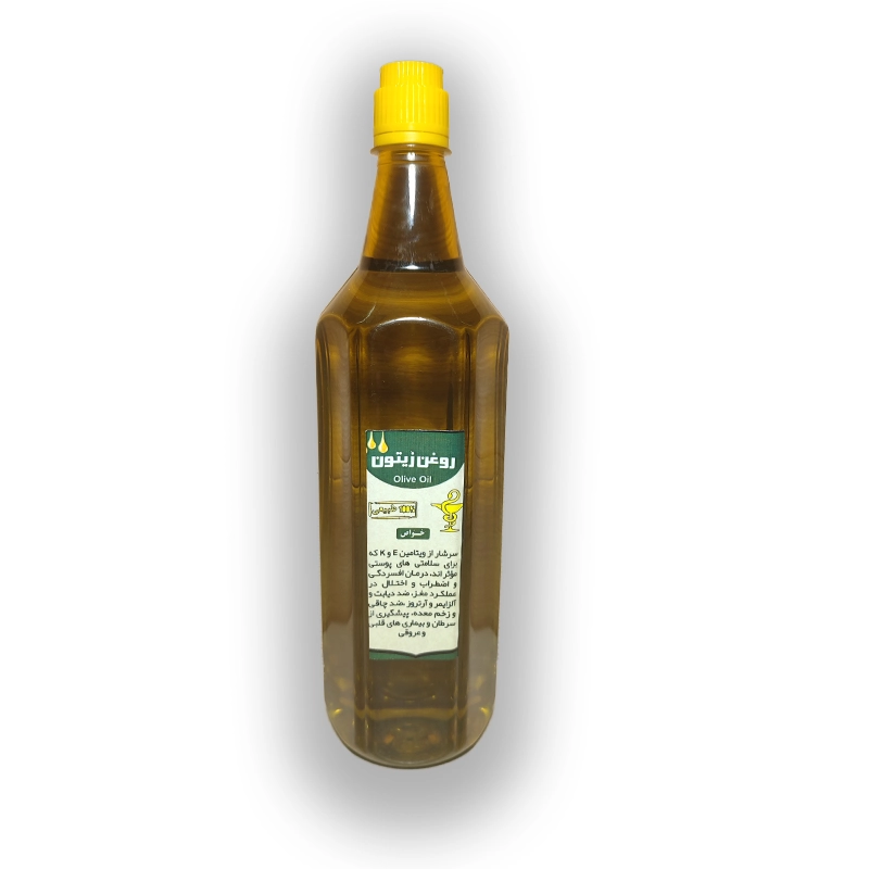 روغن زیتون یک لیتری